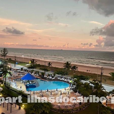 Apto Cond Ilhas Do Caribe - Pr - Beira Mar Matinhos Exteriör bild
