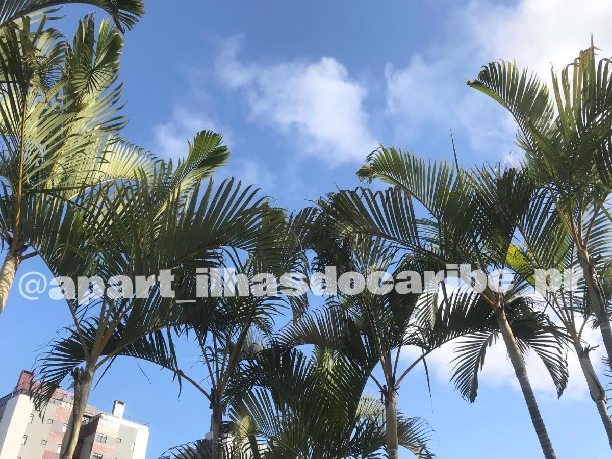 Apto Cond Ilhas Do Caribe - Pr - Beira Mar Matinhos Exteriör bild