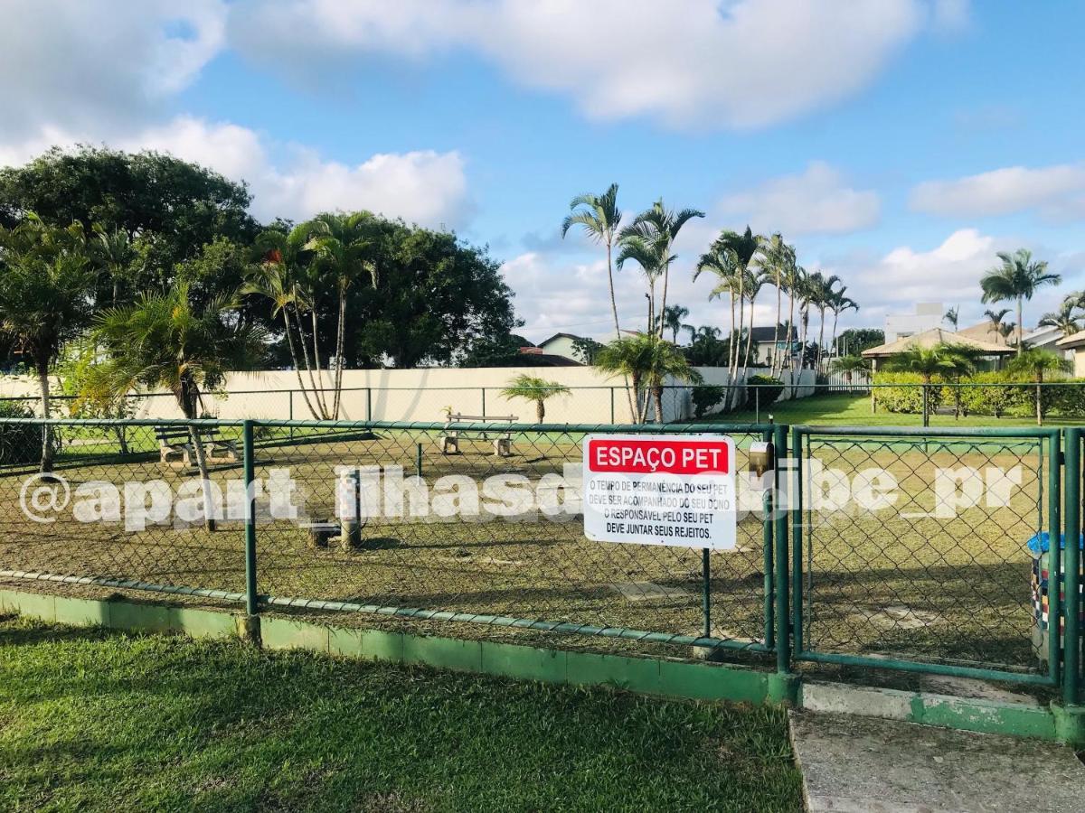 Apto Cond Ilhas Do Caribe - Pr - Beira Mar Matinhos Exteriör bild
