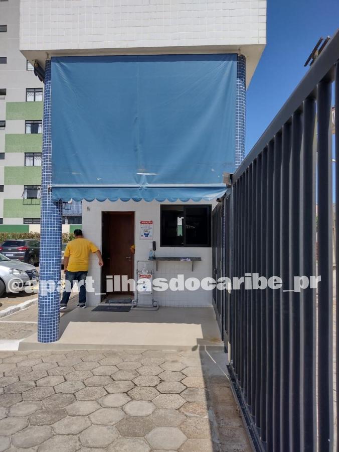 Apto Cond Ilhas Do Caribe - Pr - Beira Mar Matinhos Exteriör bild