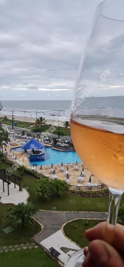 Apto Cond Ilhas Do Caribe - Pr - Beira Mar Matinhos Exteriör bild