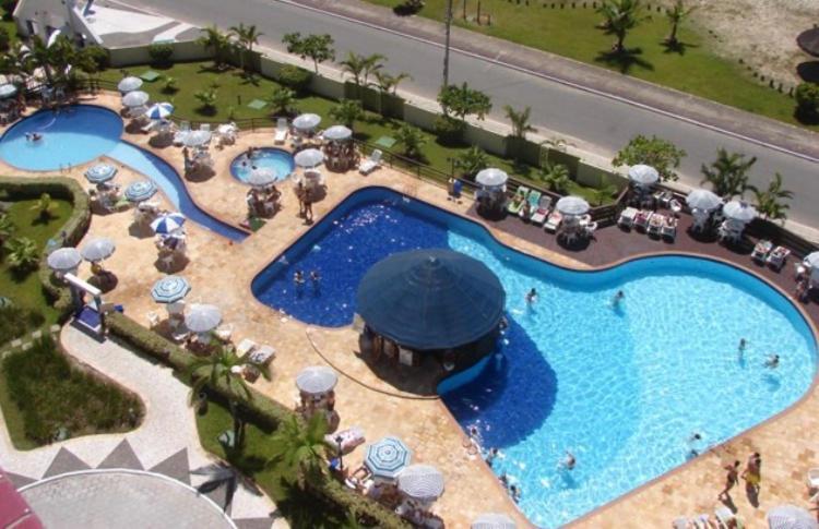 Apto Cond Ilhas Do Caribe - Pr - Beira Mar Matinhos Exteriör bild