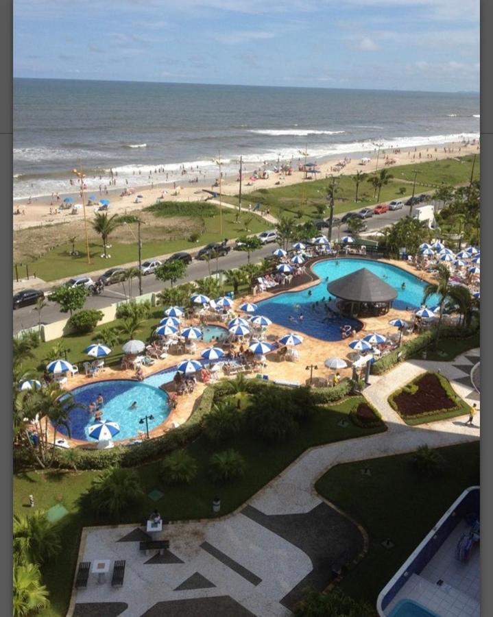 Apto Cond Ilhas Do Caribe - Pr - Beira Mar Matinhos Exteriör bild